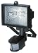 Halogenstrahler mit Bewergungsmelder Flutlicht schwarz 150 Watt