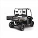 QuadGear Extreme UTV Rear Window in Black Models: Honda Big Red