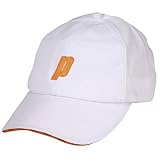 Prince Women's Tennis Hat - White/Orange