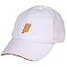 Prince Women's Tennis Hat - White/Orange