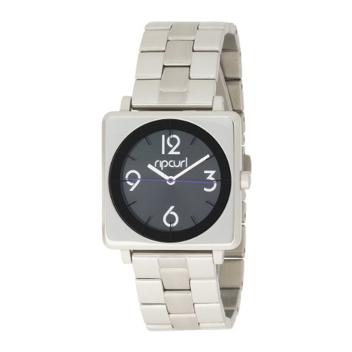 Rip Curl Womens A2388G-BLK Lorna Stainless Steel Black Watch