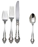 Reed & Barton Grand Renaissance Sterling Silver 4 Piece Place Setting