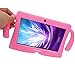 Transwon [Big Ears] Silicone Case for Sdeals. Dual Core Google Android 4.4 KitKat Tablet PC, Google Android 4.4 Tablet 7