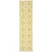 Safavieh Dhurrie Collection DHU548A Handmade Olive and Ivory Wool Area Rug, 3-Feet by 5-Feet