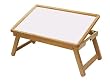 FTS - Bed Desk / Tray with Flip Top Beechwood Finish 137-202-06