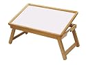 FTS - Bed Desk / Tray with Flip Top Beechwood Finish 137-202-06