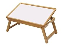 FTS - Bed Desk / Tray with Flip Top Beechwood Finish 137-202-06