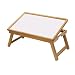 FTS - Bed Desk / Tray with Flip Top Beechwood Finish 137-202-06