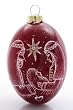 Nativity Egg ornament