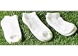 Hue 3 Pair Low Rider Sport Socks WHITE One Size Fits All