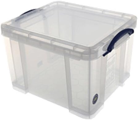 Really Useful Box 145 Litre Clear by Really Useful Box