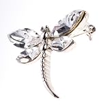 Image of Accessories By Park Lane, O2822,Diamante   Brooch With  Crystal Stones