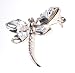 Accessories By Park Lane, O2822,Diamante   Brooch With  Crystal Stones