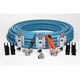 Buy RapidAir 3 4 inch Professional Compressed Air Line Kit by Rapid Air