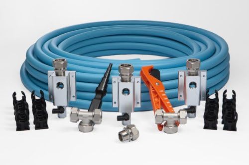 RapidAir 3/4 inch Professional Compressed Air Line Kit