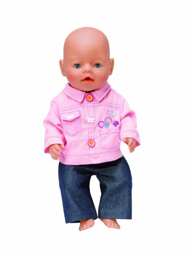 Imagen 4 de Zapf Creation 801840  - Bebé nacido Chaquetas [importado de Alemania]