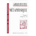 M�taphysique, tome 1: livre A-Z