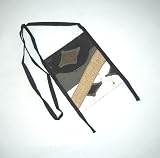 Diamond Handpainted Passport Holder/Shoulder Bag