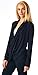 Popana Womens Casual Long Sleeve Criss Cross Fall Cardigan Plus Size Made in USA