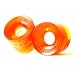 3DM Brand 3DM Cambria 62/80 Clear Orange, Set of 4