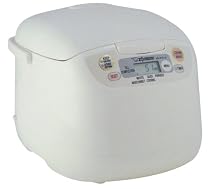 Zojirushi 5 1/2 c. Micom Fuzzy Rice Cooker &Warmer