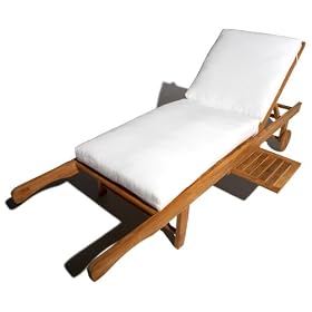 Strathwood Teak-Chaise-Lounge Cushion