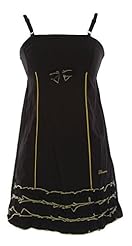 Spaghetti Strap  Sequined  Dress With a Bow(s)