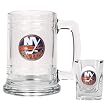 New York Islanders NHL Boilermaker Set - Primary Logo by Great American Products