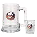 New York Islanders NHL Boilermaker Set - Primary Logo by Great American Products