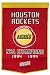 Houston Rockets 24 Inch x 36 Inch Wool Dynasty Banner (Quantity of 1)