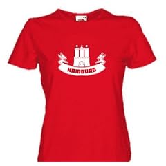 HAMBURG HANSESTADT #2 wappen serie Girlie-Shirt