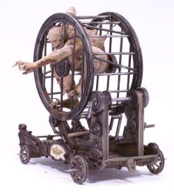 Mcfarlane Toys Infernal Parade Action Figure Golem Elijah the Wildman Figure
