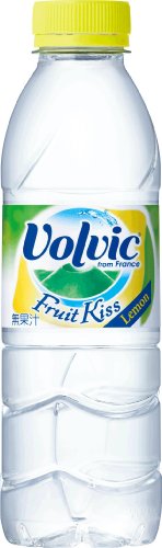 (お徳用ボックス) ボルヴィック フルーツキスレモン 500ml×24本 「正規輸入品」