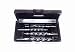 Champion SA80P-SET-4 Brute Platinum HSS Maintenance Reamer 4 Piece Set (3/8, 1/2, 5/8, 3/4)