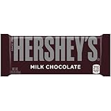 Hershey's Milk Chocolate Bar, 1.55-Ounce Bars (Pack of 36)