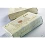 50 Luxury Designer Ivory/Cream Gold Wedding Cake Boxes Favours New Free P & P