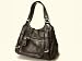 Sports : Moderne Damen Ledertasche, braun