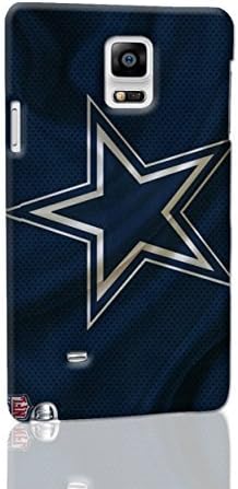 Dallas Cowboys Note 4 3D Case, Pattern Protector Personalized Custom Fashion Samsung Galaxy Note 4 Hard 3d Case Cover By Perezoom Design