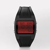 Buy Fossil Digital Red Crystal Dial Watch at amazon.com