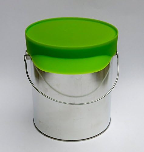 Cansealid Paint Can Lid for 3.7 Litre / 1 Gallon paint cans (Green)
