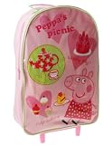 Trade Mark Collections Peppa Pig Picnic Wheeled Bag (Pink)