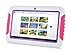 Ematic FTABCP 7-Inch 4 GB Fun Tab Touchscreen Kids Tablet with Android 4.0 (Pink/Purple)