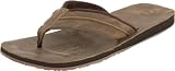 41ExmsBIo8L. SL160  Reef Mens Marbea Thong Sandal,Dark Brown,12 M US