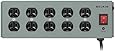 Belkin 10-Outlet Metal Surge Master with 15-Foot Cable, F9D1000-15