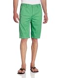 Calvin Klein Jeans Men's Washed Color Trouser Short, Track Green, 38