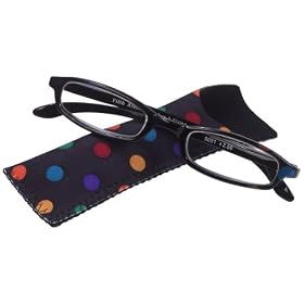 Select-A-Vision Fifth Avenue Reader, Polka Dot, +1.50