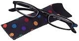 Select-A-Vision Fifth Avenue Reader, Polka Dot, +1.50