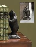 Cast Iron Bear Doorstop