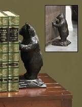 Cast Iron Bear Doorstop