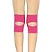 BXT Kids Children Boys Girls Stretchy Cotton Knee Pads Sports Padded Knee Sleeves Dancing Knee Protective Brace Support Strap Wrap Band for Basketball, Volleyball, Football, Skating Sports